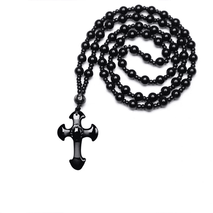 Collar Cruz Áurea