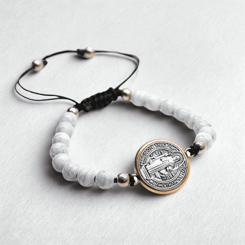 Pulsera Rosario de San Benito – Protección y Fe