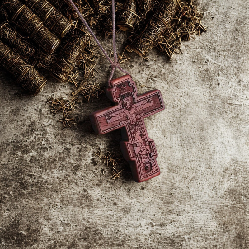 Collar Cruz Eterna