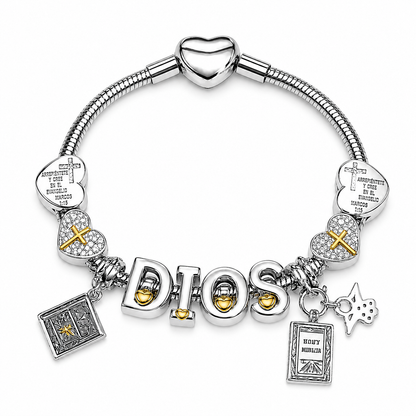 Pulsera Charms de Fe
