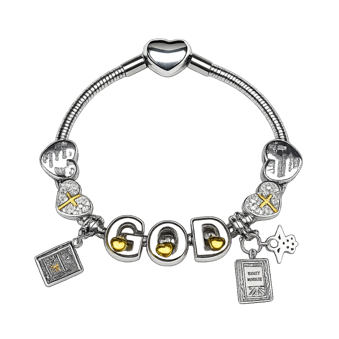 Pulsera Charms de Fe