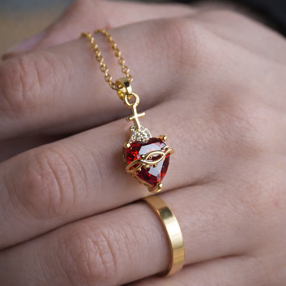 Kit de Collares del Sagrado Corazón de Jesús y del Inmaculado Corazón de María
