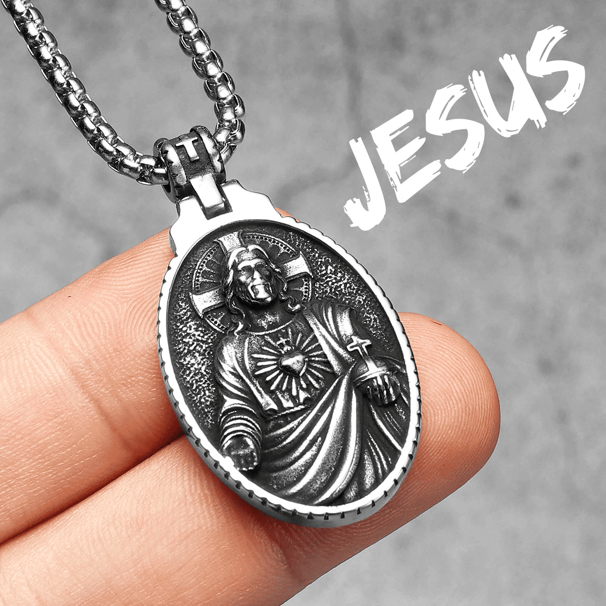 Collar Luz de Cristo